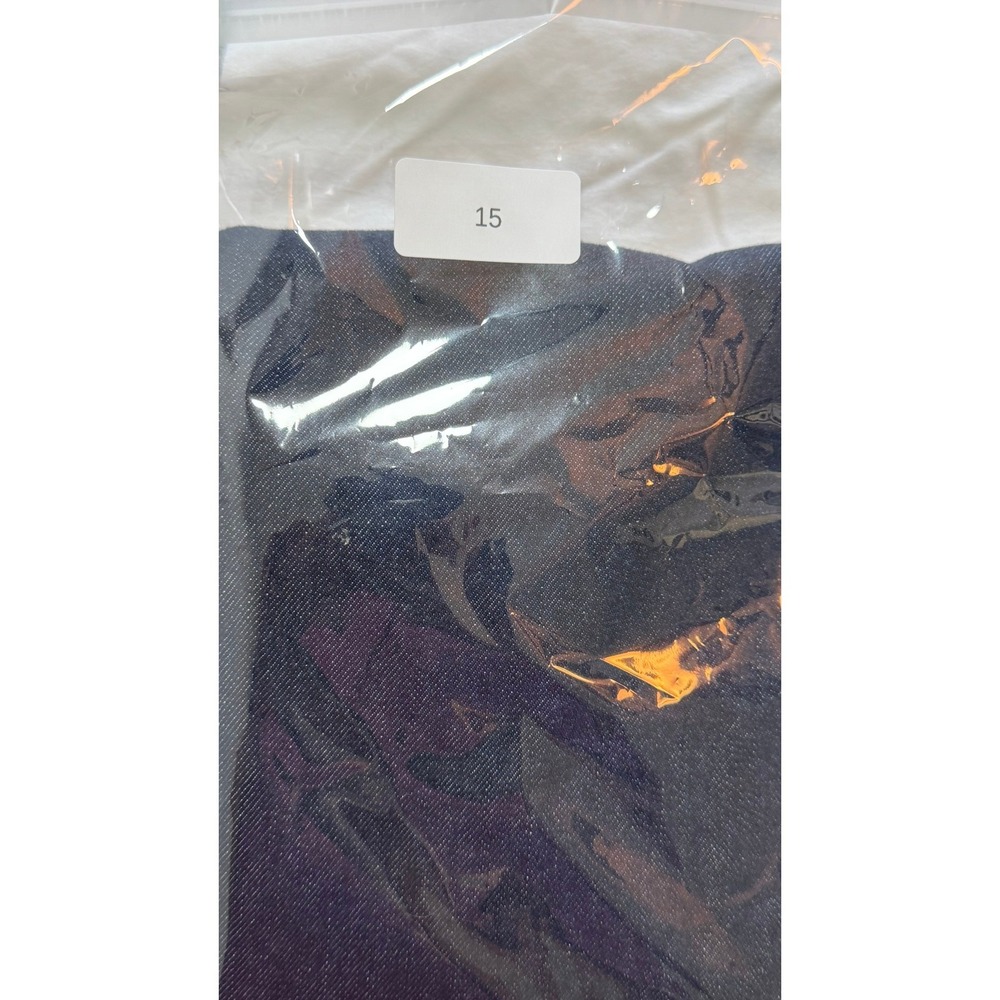 Madewell Longline Straight Jean Dark Indigo High Rise Button Fly 27 NX984 NWT - Picture 10 of 10